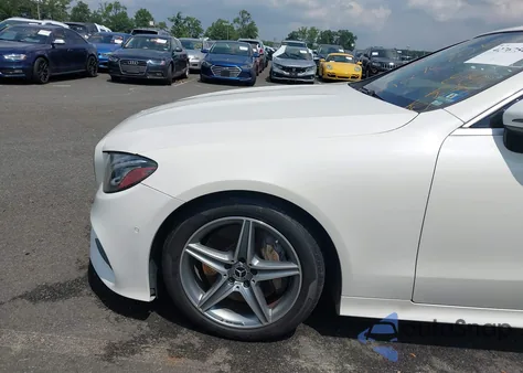 2018 Mercedes-Benz E 400 4Matic from USA, damaged, VIN WDD1K6GB6JF022615